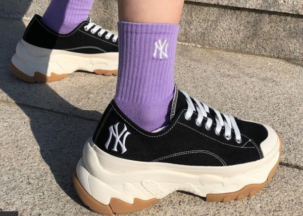 Giày MLB Chunky High Low New York Yankess 32SHU2111-50L - Ảnh 5