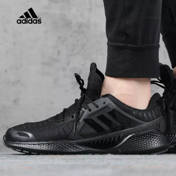 Giày Adidas Climacool Vent Summer.Rdy EM 'Triple Black' EG1126 - Ảnh 8