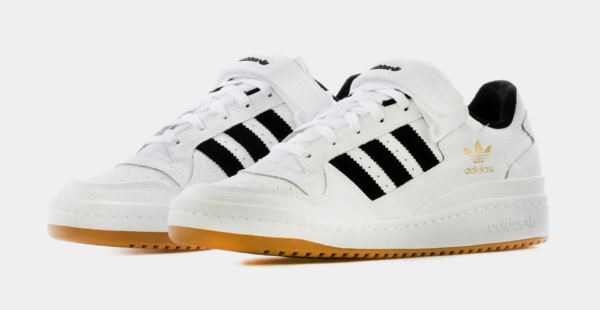 Giày Adidas Forum Low 'White Black' H01924 - Ảnh 8