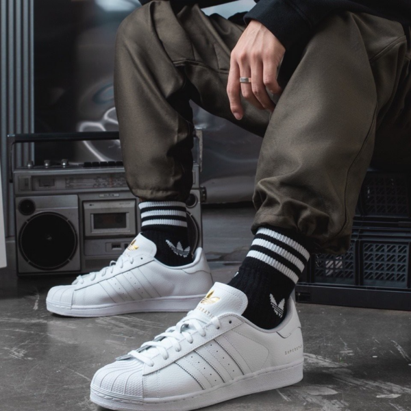 Giày Adidas Superstar 'Superstar 'Gold Metallic' FU9196 - Ảnh 2