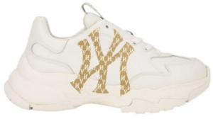 Giày MLB Bigball Chunky Monogram LT NY 'Beige' 32SHCM111-50I