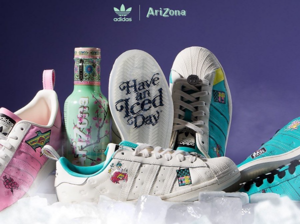 Giày Adidas Arizona x Superstar 'Have an Iced Day Chalk White' GZ2874 - Ảnh 5
