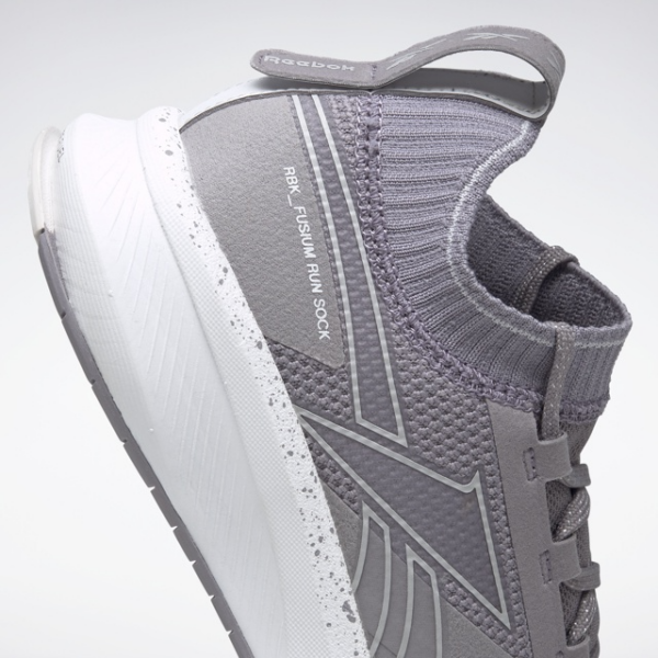 Giày Reebok RBK Fusium Run Sock Grey FV6228 - Ảnh 3