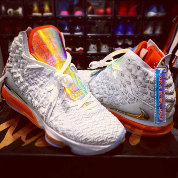 Giày Nike LeBron 17 LMTD EP 'Future Air' CT3853-100 - Ảnh 4