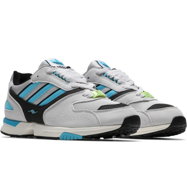 Giày Adidas ZX 4000 OG 'Grey Cyan' D97734 - Ảnh 2