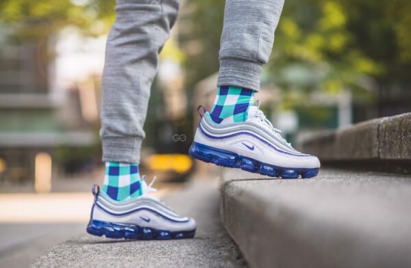 Giày Nike Air VaporMax 97 'Varsity Purple' AJ7291-100 - Ảnh 2