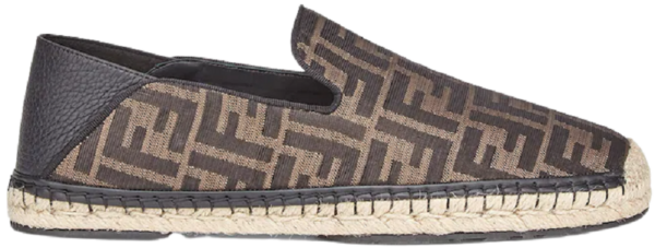Giày Fendi Espadrilles 'Brown' 7P1359AAWBF1425