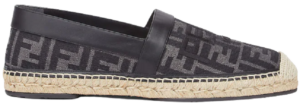 Giày Fendi Espadrilles 'Black' 7P1409AJZGF1HGT