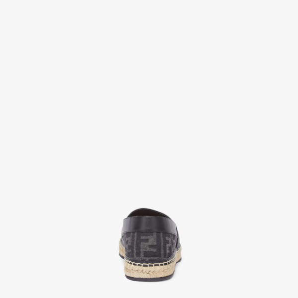 Giày Fendi Espadrilles 'Black' 7P1409AJZGF1HGT - Ảnh 5