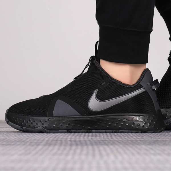 Giày Nike PG 4 'Triple Black' CD5082-005 - Ảnh 2