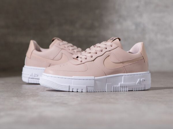 Giày Nike Wmns Air Force 1 'Pixel Particle Beige' CK6649-200 - Ảnh 6