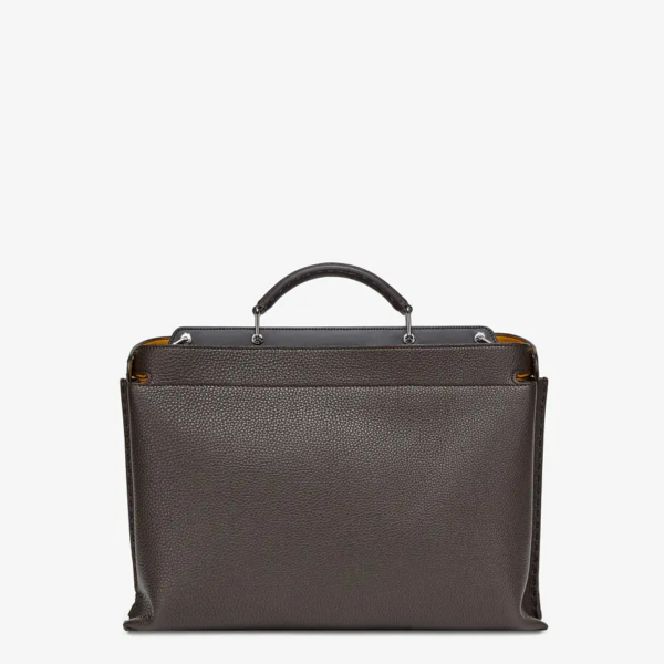 Túi Fendi Peekaboo Essential Brown Leather Bag 'Brown' 7VA476-A91A-F1CJ2 - Ảnh 7