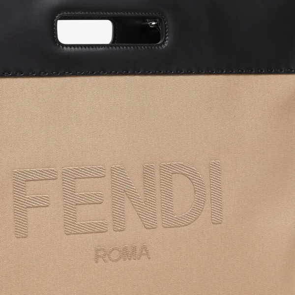 Túi Fendi Shopping Bag Canvas Shopper 'Beige' 7VA480ABVVF1DZQ - Ảnh 5