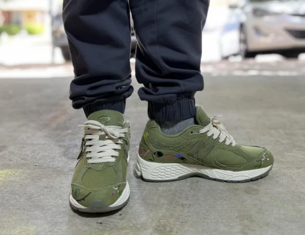 Giày New Balance 2002R 'Bryant Giles What Now' M2002RAG - Ảnh 5