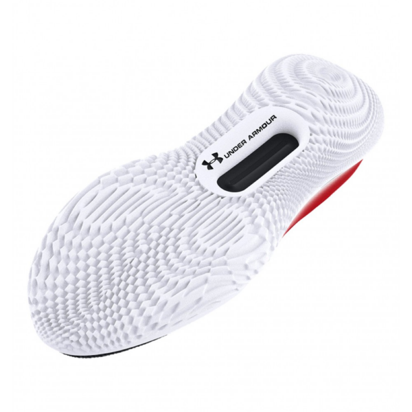 Giày Under Armour Flow Futr X Wit Zwart Rood 3024968-100 - Ảnh 2