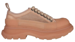 Giày Alexander McQueen Wmns Tread Slick Lace Up Sneakers 'Pink' 658080-W4Q31-6833