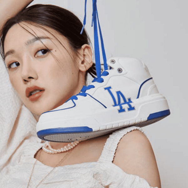 Giày MLB Chunky Liner High Blue 3ASXCB12N-07BLL - Ảnh 5