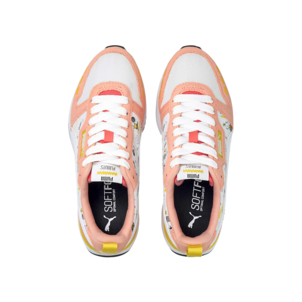Giày Puma Jr 'Snoopy Woodstock and Charlie Brown 'Peanut' - Ảnh 3
