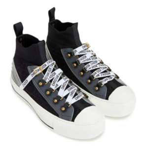 Alternative view of Giày Walk'n' Dior Sneaker Black Cannage Technical Mesh KCK276NKR-S900