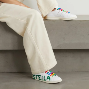Giay Adidas Stella McCartney Stan Smith 'Green' 800447N0270K096