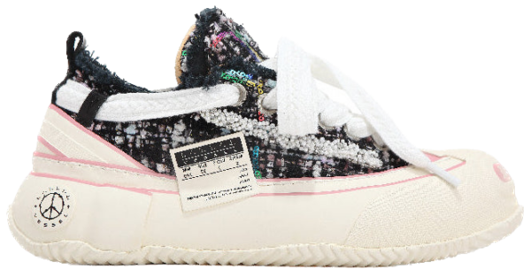 Giay xVESSEL G.O.P. 2.0 MARSHMALLOW Lows 'Black Tweed' S22X46B