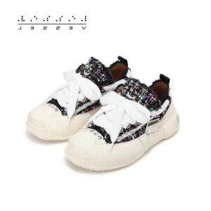 Giay xVESSEL G.O.P. 2.0 MARSHMALLOW Lows 'Black Tweed' S22X46B