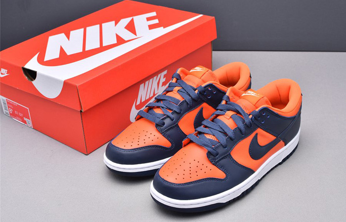 Giày Nike Dunk Low SP 'Champ Colors' CU1727-800 - Ảnh 6