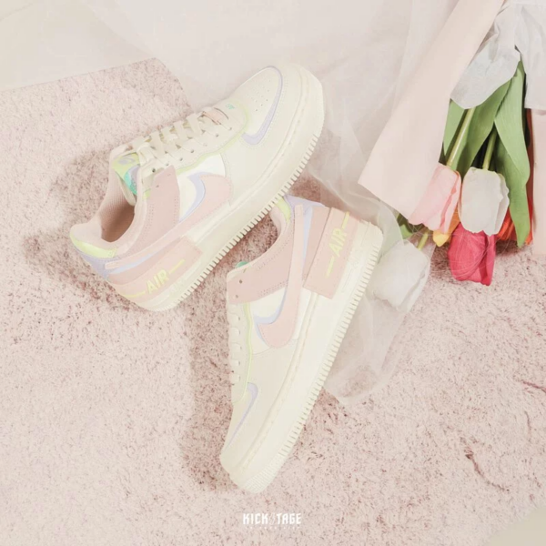 Giày Nike Air Force 1 Shadow 'Cashmere' CI0919-700 - Ảnh 7