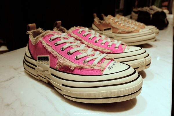 Giày XVESSEL G.O.P. LOWS Pink Panther S20X001LP - Ảnh 9