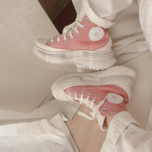 Alternative view of Giày Converse Run Star Legacy CX 'Pink White' A00873C