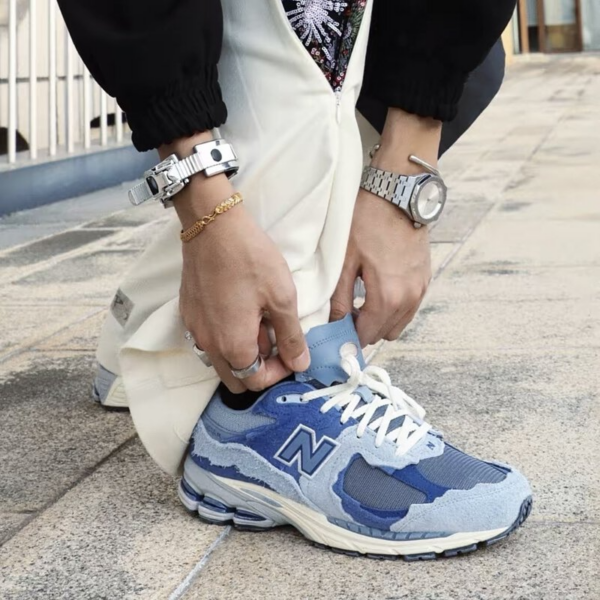 Giày New Balance 2002R 'Light Arctic Grey Purple' M2002RDI - Ảnh 5