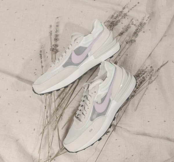 Giày Nike Waffle One 'Summit White Infinite Lilac' DC2533-101 - Ảnh 3