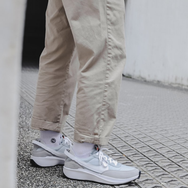 Giày Nike Waffle Debut 'Grey Fog' DH9522-003 - Ảnh 3
