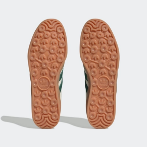 Giay Adidas Gazelle Indoor 'Off White Dark Green White' ID2567