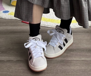 Giay Adidas Campus 00s 'Crystal White' GY0042