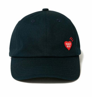 Mu Human Made 3 6-Panel Twill Cap 'Navy' HM23GD033