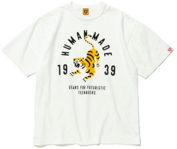 Ao Human Made Graphic T-Shirt #03 'White' HM24TE003