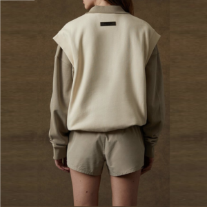 Ao Fear Of God Essential V Neck Vest 'Smoke'