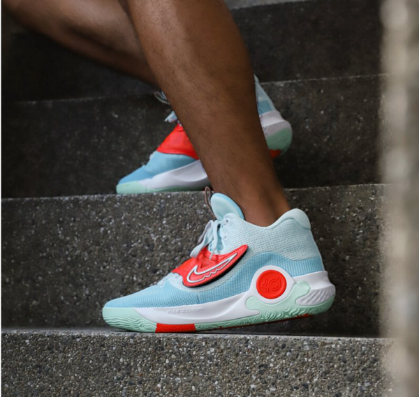 Giày Nike KD Trey 5 X EP 'Crimson Mint' DJ7554-400 - Ảnh 3