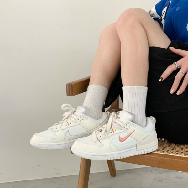 Giày Nike Dunk Low Wmns Disrupt 2 'Pale Ivory' DH4402-100 - Ảnh 5