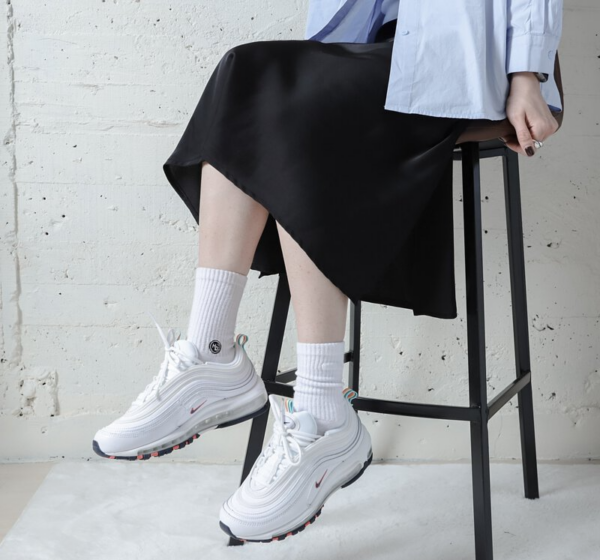 Giày Nike Air Max 97 ‘White Multicolor’ DH1592-100 - Ảnh 4
