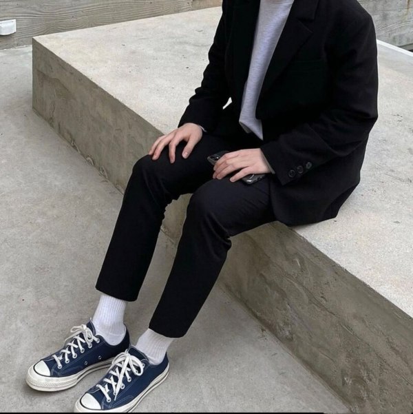 Giày Converse Chuck 70 Ox ‘Vintage Canvas’ 172679C - Ảnh 3