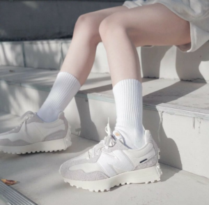 Giay New Balance 327 'Moonbeam Rain Cloud' MS327FW