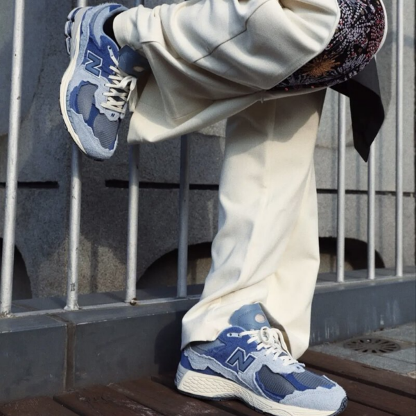 Giày New Balance 2002R 'Light Arctic Grey Purple' M2002RDI - Ảnh 4
