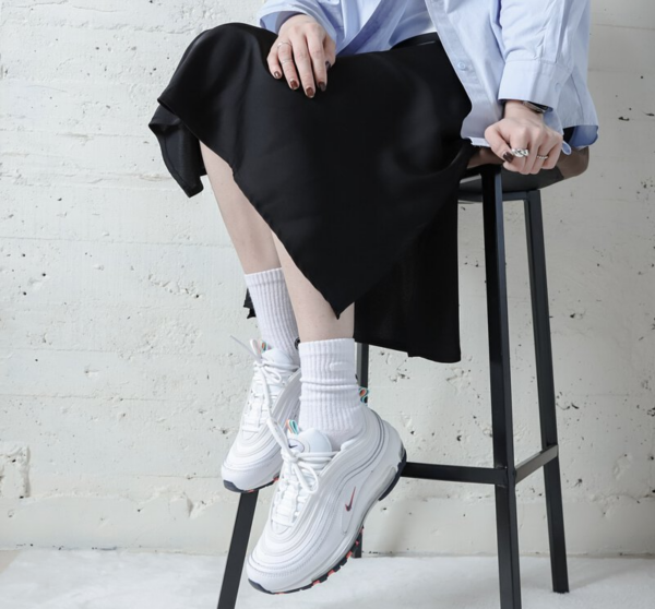 Giày Nike Air Max 97 ‘White Multicolor’ DH1592-100 - Ảnh 3