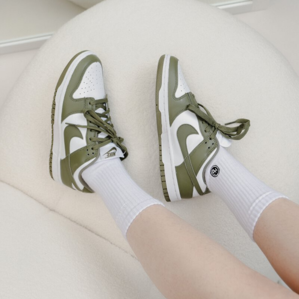 Giày Nike Dunk Low Medium 'Olive' DD1503-120 - Ảnh 3
