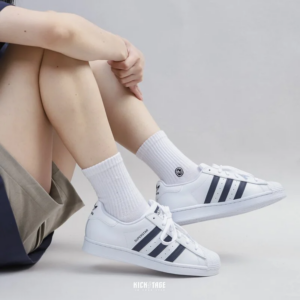 Giay Adidas Superstar 'White' GX6320