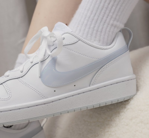 Giày Nike Court Borough Low 2 GS 'White' BQ5448-118 - Ảnh 5