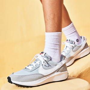 Alternative view of Giày Nike Waffle Debut 'Grey Fog' DH9522-003