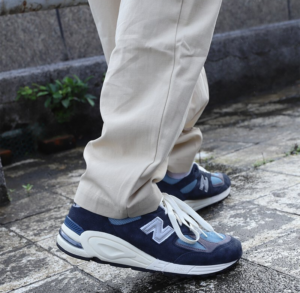 Giay New Balance 990v2 'MiUSA Teddy Santis Navy Castlerock' M990TB2